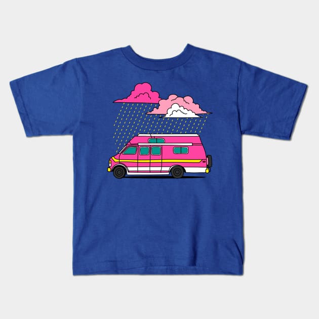 Trip Kids T-Shirt by magyarmelcsi